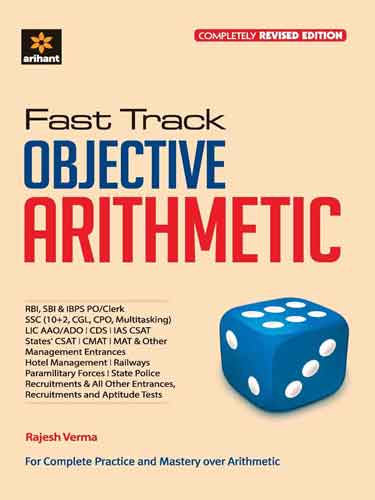 Fast Track Objective Arithmetic by Rajesh Verma