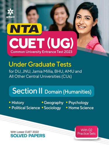 NTA CUET (UG) Section 2 Domain (Humanities)