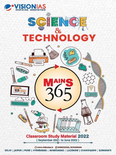 Vision IAS Mains 365 Science and Technology