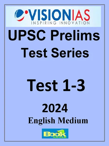Vision IAS Prelims Test Series 2024 Test 1-3 (English)