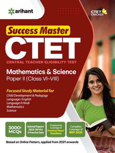 CTET Paper 2 Maths Science Class 6-8 Study Guide
