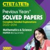 CTET and State TETs Solved Papers Paper 2 Maths Science Class 6-8