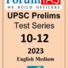 Forum IAS Prelims Test Series 2023 Test 10-12 (English)