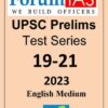 Forum IAS Prelims Test Series 2023 Test 19-21 (English)