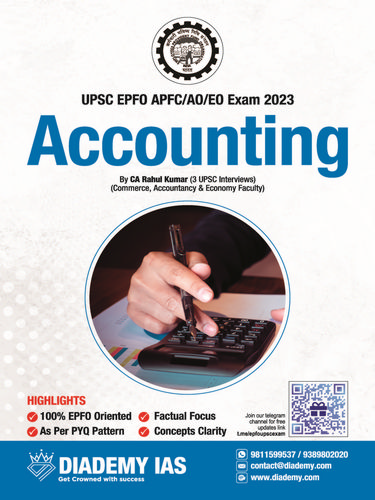 DIADEMY IAS UPSC EPFO APFCAOEO Accounting