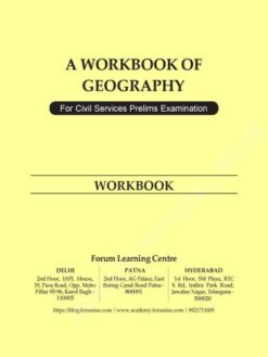 Forum IAS WorkBook of Geography (Photostat)