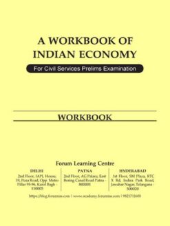 Forum IAS WorkBook of Indian Economy (Photostat)