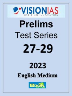 Vision IAS Prelims Test Series 2023 Test 27-29 (English)