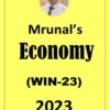 Mrunal Economy Notes 2023 WIN 23