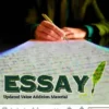 Vision IAS Classroom Study Material Essay (Photostat)