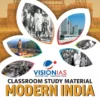 Vision IAS Classroom Study Material History of Modern India (Photostat)
