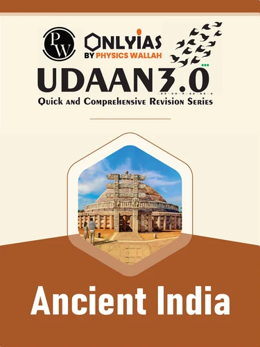 Ancient Indian History Quick Revision Notes by PW's Only IAS