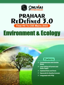 Environment and Ecology Prahaar 3.0 for Mains by PW's Only IAS
