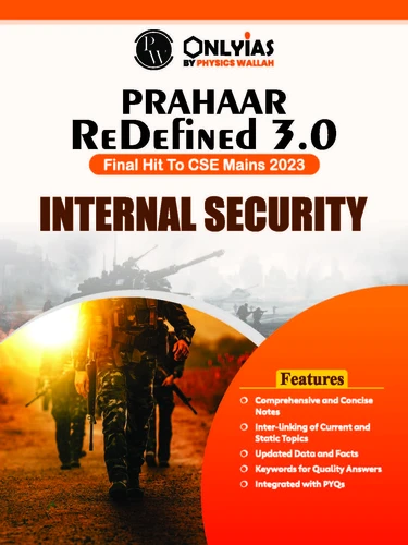 Internal Security Prahaar 3.0 for Mains by PW's Only IAS