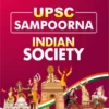 UPSC Sampoorna Indian Society by PW's Only IAS (BW Print)