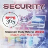 Vision IAS Mains 365 Security (BW Print)