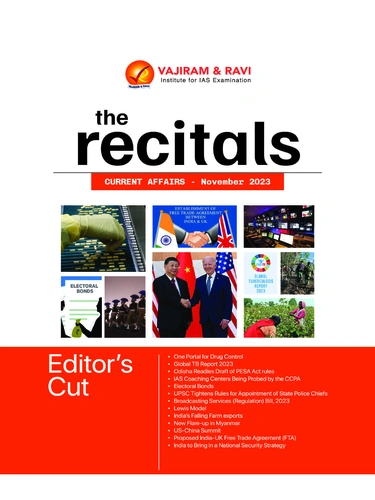 The Recitals November 2023 by Vajiram and Ravi (BW Print)