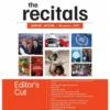 The Recitals December 2023 by Vajiram and Ravi (BW Print)
