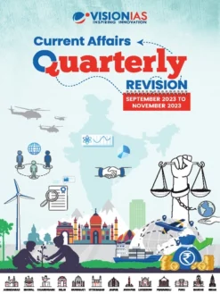 Vision IAS Current Affairs Quarterly Revision (Sep. to Nov. 2023)