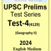 Vision IAS Prelims Test Series 2024 Test 4