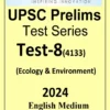 Vision IAS Prelims Test Series 2024 Test 8