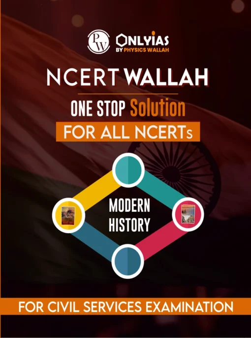 NCERT Wallah Modern India by PW's Only IAS