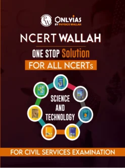NCERT Wallah Science and Technology by PW's Only IAS
