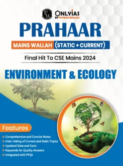 Prahaar Environment and Ecology by PW's Only IAS