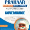 Prahaar Governance by PW's Only IAS