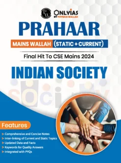 Prahaar Indian Society by PW's Only IAS