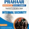 Prahaar Internal Security by PW's Only IAS