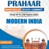 Prahaar Modern India by PW's Only IAS