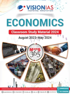 Vision IAS Mains 365 Economics (BW Print)