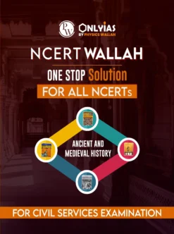 NCERT Wallah Ancient and Medieval History by PW's Only IAS