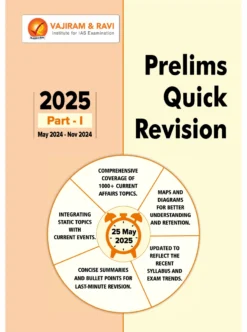 Vajiram and Ravi's Prelims Quick Revision 2025 Part 1