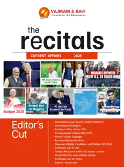 The Recitals 2025 by Vajiram and Ravi (BW Print)