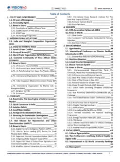 Vision IAS Current Affairs 2025 (B/W Print)