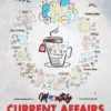 Vision IAS Current Affairs April 2025 (B/W Print)