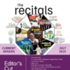 The Recitals July 2025 by Vajiram and Ravi (BW Print)