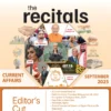 The Recitals September 2025 by Vajiram and Ravi (BW Print)