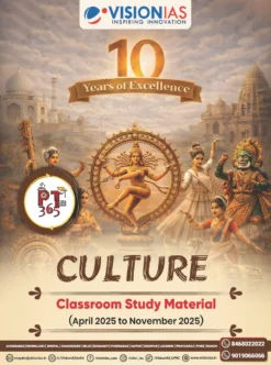 PT 365 Culture for UPSC Prelims & Mains Vision IAS