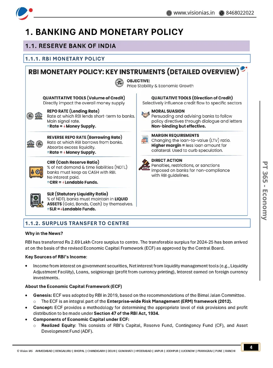 PT 365 Economy for UPSC Prelims 2026 | Vision IAS - Image 4