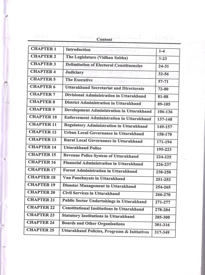 Uttarakhand Polity & Administration for UKPSC & State Exams | Himanshu Kafaltia - Image 2