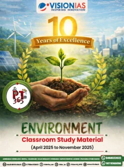 Vision IAS PT 365 – Environment
