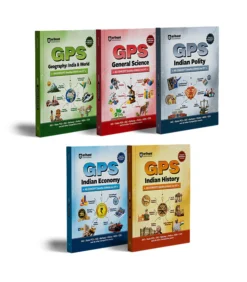 GPS Complete General Studies Combo (Geography, Polity, Economy, History, Science) for UPSC, SSC & State PCS | Arihant