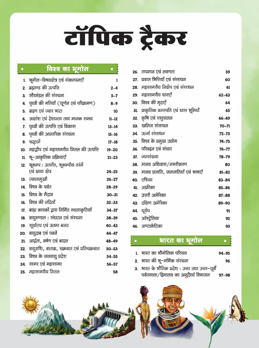 GPS Bhugol: Bharat evam Vishva (Geography India & World) for UPSC, SSC & State PCS Hindi Medium | Arihant - Image 2