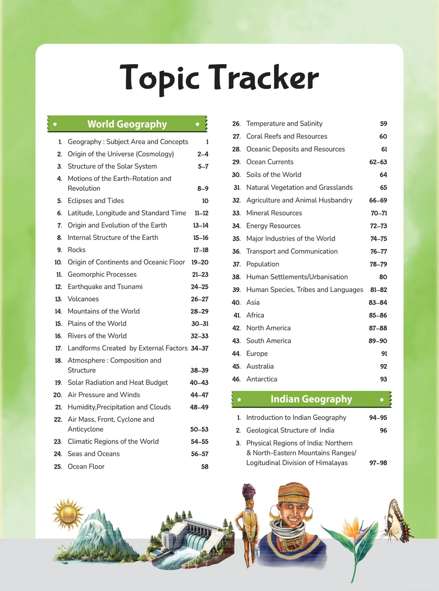 GPS Geography India & World for UPSC, SSC & State PCS Exams | Arihant - Image 2