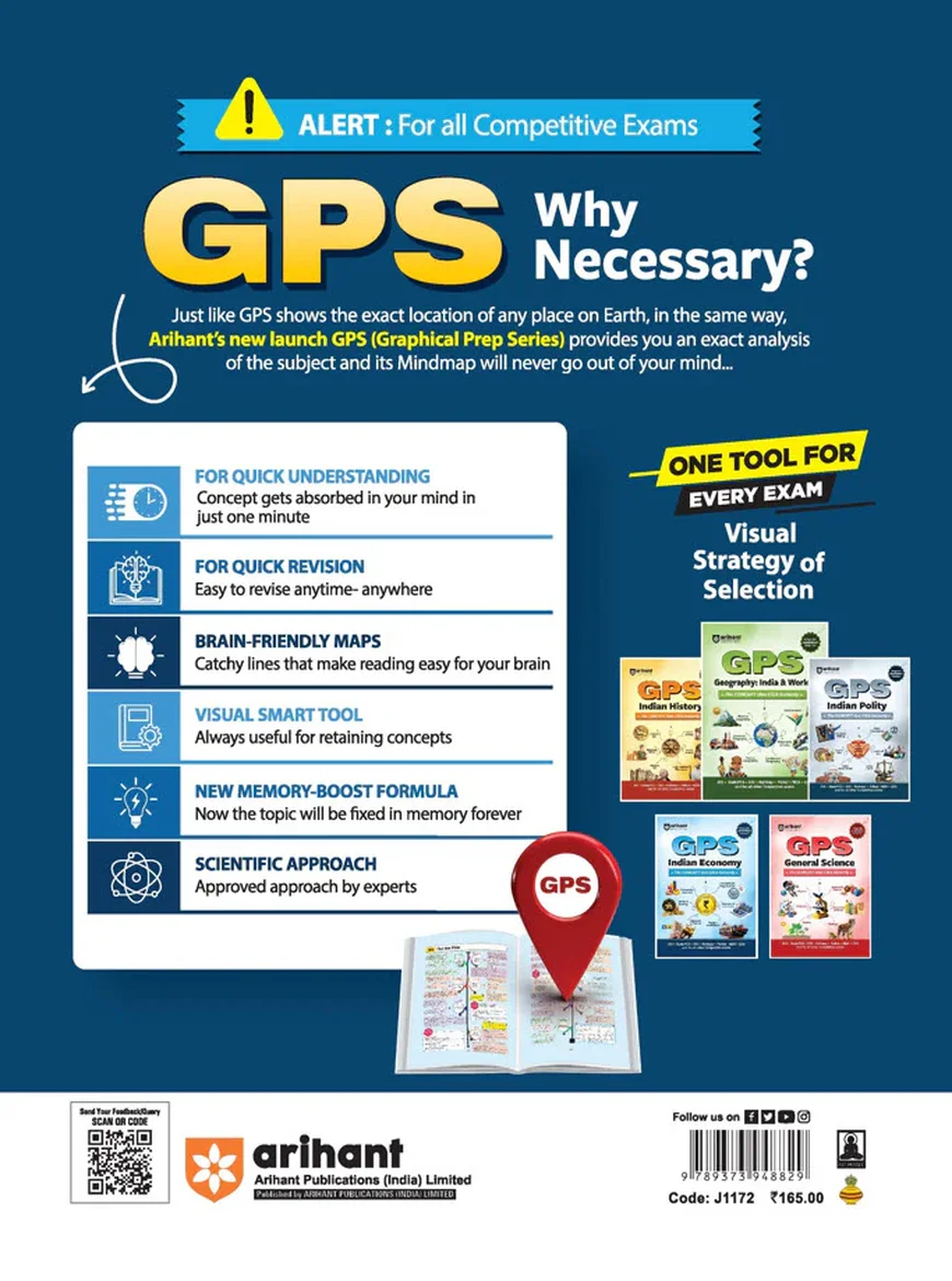 GPS Indian Economy for UPSC, SSC & State PCS Exams | Arihant - Image 2