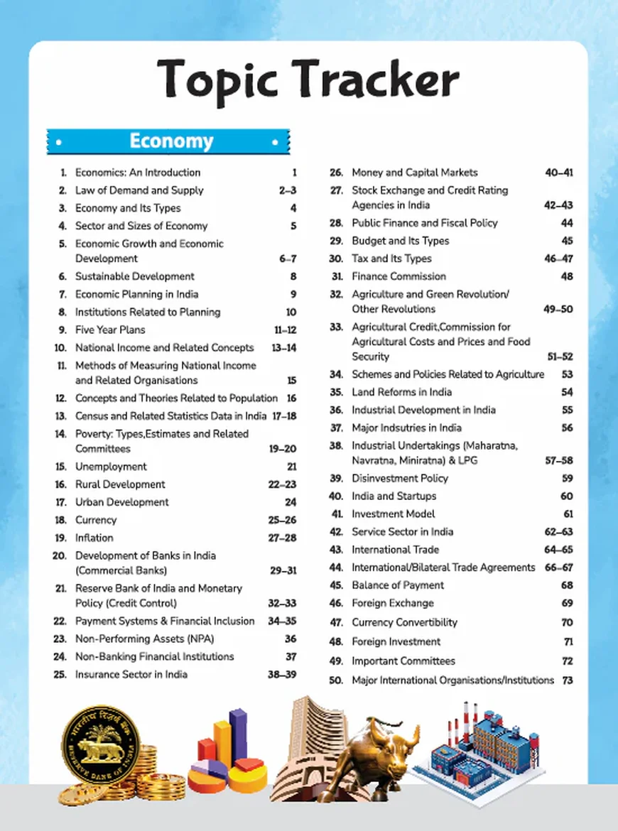 GPS Indian Economy for UPSC, SSC & State PCS Exams | Arihant - Image 3
