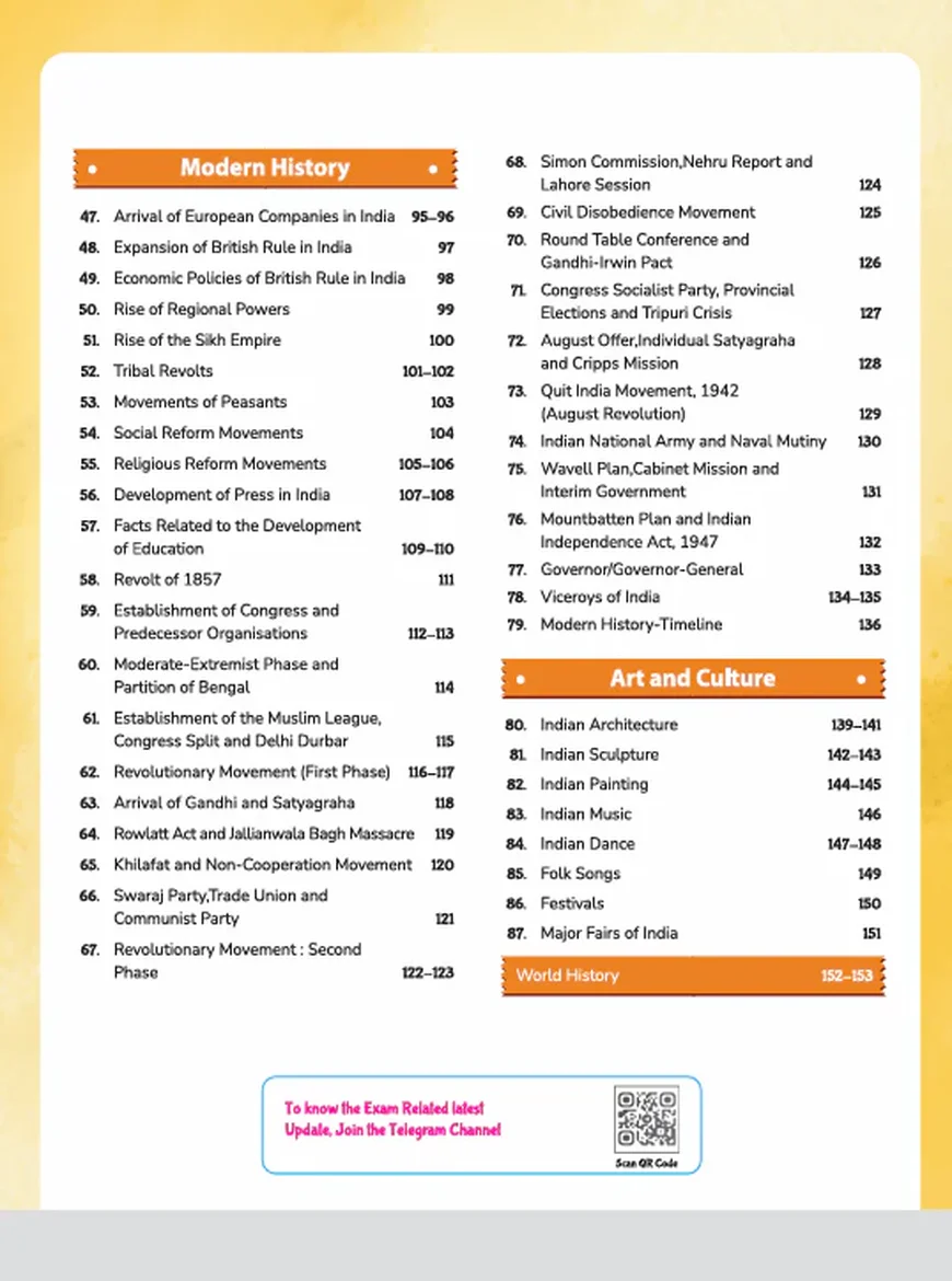 GPS Indian History for UPSC, SSC & State PCS Exams | Arihant - Image 3